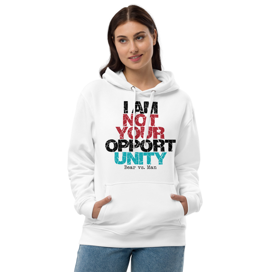 "Unity" Premium Eco Hoodie Full Length (Gender inclusive)